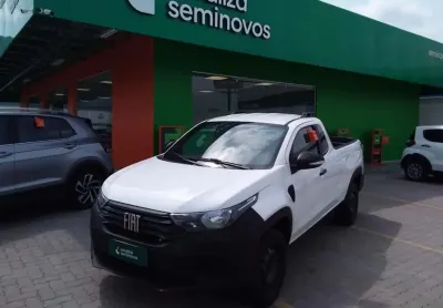 Fiat strada 2024 1.3 firefly flex endurance cs plus manual