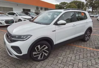 Volkswagen T-cross 2025 1.0 200 tsi total flex comfortline automático