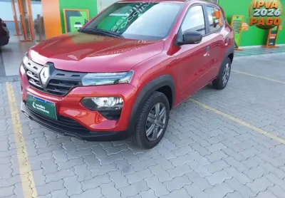 Renault Kwid 2025 1.0 12v sce flex zen manual
