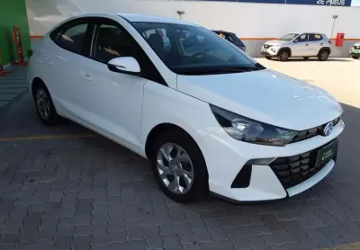 Hyundai Hb20s 2025 1.0 12v flex comfort plus manual