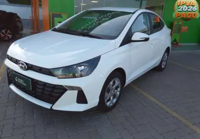 Hyundai Hb20s 2025 1.0 12v flex comfort plus manual