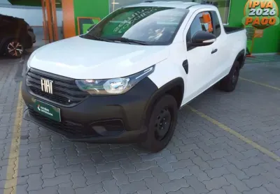 Fiat Strada 2025 1.3 firefly flex endurance cs manual