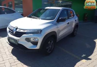 Renault Kwid 2025 1.0 12v sce flex zen manual