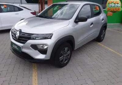 Renault Kwid 2025 1.0 12v sce flex zen manual