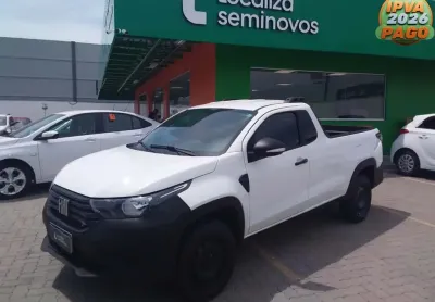 Fiat Strada 2024 1.3 firefly flex endurance cs plus manual