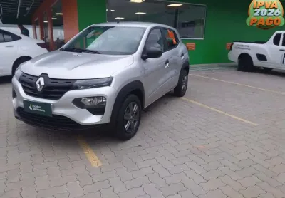 Renault Kwid 2025 1.0 12v sce flex zen manual