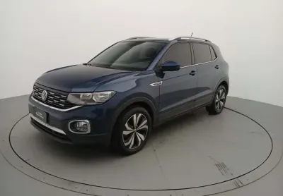 Volkswagen t-cross 2022 1.4 250 tsi total flex highline automático