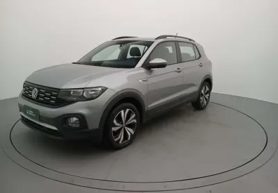 Volkswagen t-cross 2024 1.0 200 tsi total flex comfortline automático