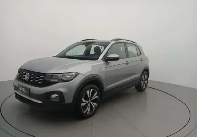 Volkswagen t-cross 2024 1.0 200 tsi total flex comfortline automático