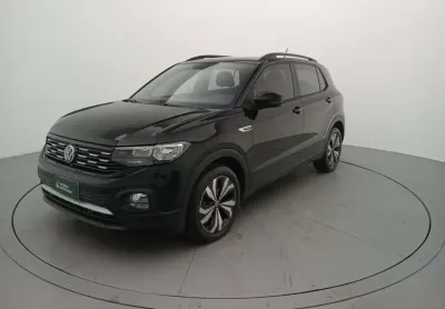 Volkswagen t-cross 2022 1.0 200 tsi total flex comfortline automático