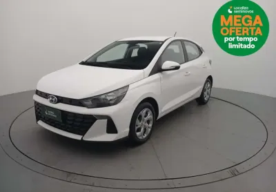 Hyundai Hb20 2024 1.0 12v flex comfort plus manual