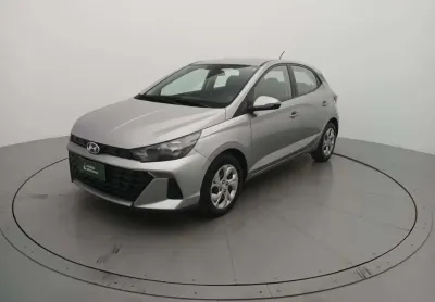 Hyundai hb20 2024 1.0 12v flex comfort plus manual