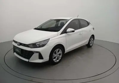Hyundai hb20 2025 1.0 12v flex comfort plus manual