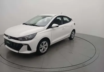 Hyundai hb20 2025 1.0 12v flex comfort plus manual