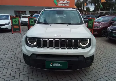 Jeep renegade 2025 1.3 t270 turbo flex longitude at6