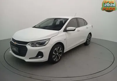 Chevrolet onix 2024 1.0 turbo flex plus premier automático