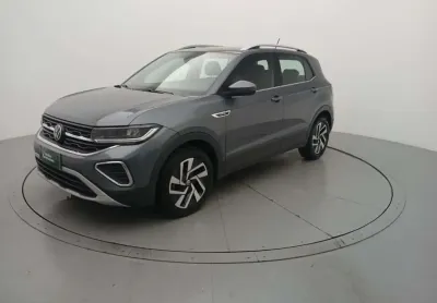 Volkswagen t-cross 2025 1.4 250 tsi total flex highline automático