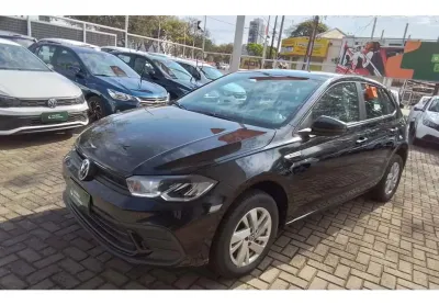 Volkswagen polo 2025 1.0 170 tsi comfortline automático