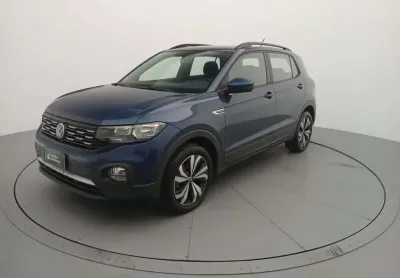 Volkswagen t-cross 2024 1.0 200 tsi total flex comfortline automático