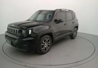 Jeep renegade 2024 1.3 t270 turbo flex longitude at6