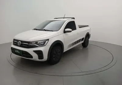 Volkswagen saveiro 2025 1.6 msi trendline cs 16v flex 2p manual