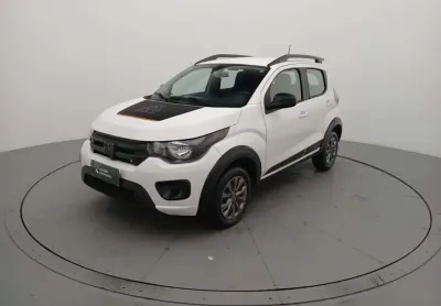 Fiat mobi 2024 1.0 evo flex trekking manual