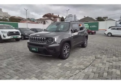 Jeep renegade 2023 1.3 t270 turbo flex longitude at6