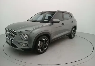 Hyundai creta 2024 2.0 flex ultimate automático
