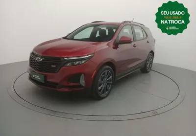Chevrolet equinox 2023 1.5 16v turbo gasolina rs automático