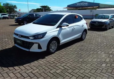 Hyundai Hb20 2024 1.0 12v flex sense manual