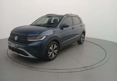 Volkswagen t-cross 2025 1.0 200 tsi total flex automático