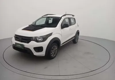 Fiat mobi 2024 1.0 evo flex trekking manual