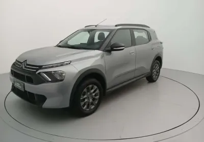 Citroen c3 aircross 2025 1.0 turbo 200 flex feel pack cvt