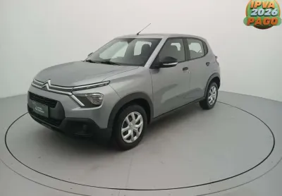 Citroen C3 2025 1.0 firefly flex live pack manual