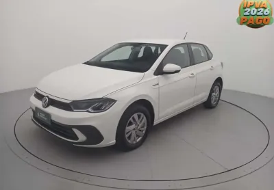 Volkswagen Polo 2025 1.0 170 tsi comfortline automático