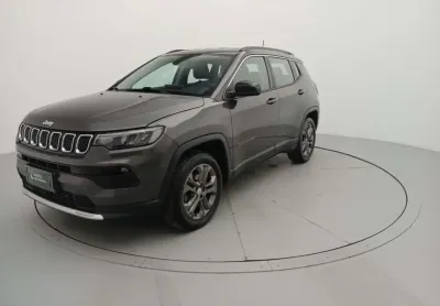 Jeep Compass 2024 1.3 t270 turbo flex longitude at6