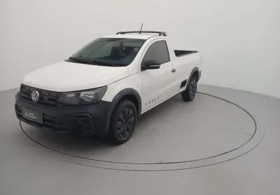 Volkswagen Saveiro 2025 1.6 msi robust cs 16v flex 2p manual