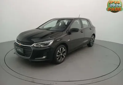 Chevrolet Onix 2025 1.0 turbo flex premier automático