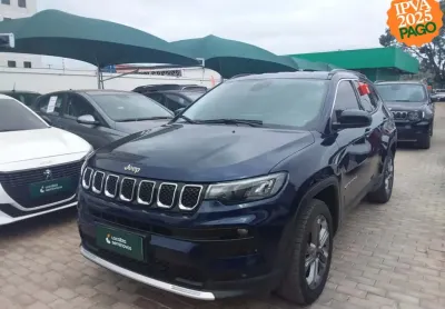 Jeep compass 2024 1.3 t270 turbo flex longitude at6
