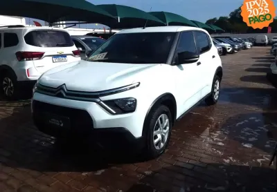 Citroen c3 2024 1.0 16v flex live pack manual