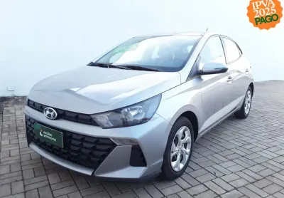 Hyundai hb20 2025 1.0 12v flex comfort plus manual
