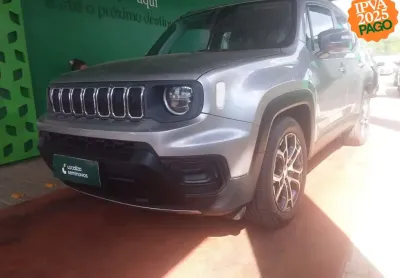 Jeep renegade 2024 1.3 t270 turbo flex longitude at6