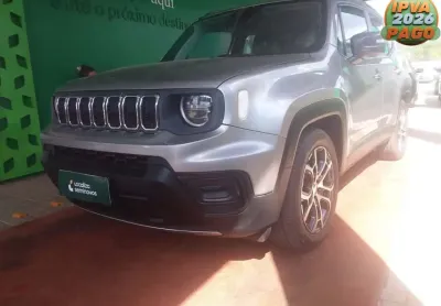 Jeep renegade 2024 1.3 t270 turbo flex longitude at6