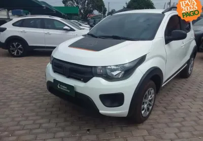 Fiat mobi 2024 1.0 evo flex trekking manual