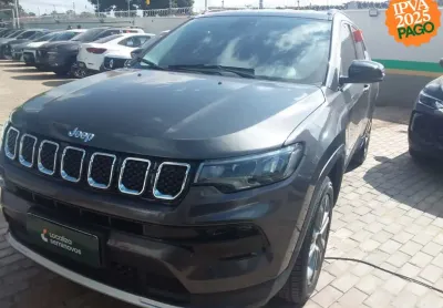 Jeep compass 2024 1.3 t270 turbo flex longitude at6