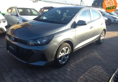 Hyundai hb20 2025 1.0 12v flex comfort plus manual