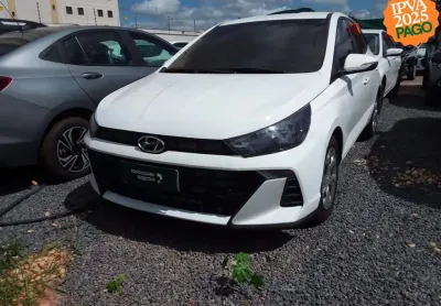 Hyundai hb20 2025 1.0 12v flex comfort plus manual