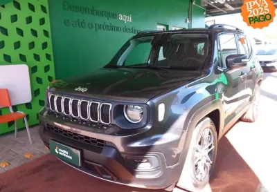 Jeep renegade 2024 1.3 t270 turbo flex longitude at6