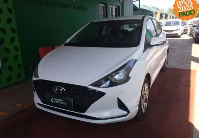 Hyundai hb20 2022 1.0 12v flex vision manual