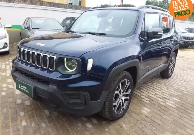 Jeep renegade 2023 1.3 t270 turbo flex longitude at6